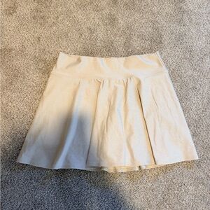 Old Navy Cream Active Wear Skirt